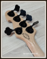 Preview: Sandberg California II Central 5 Ebony, Custom Color Violet Metallic Highgloss